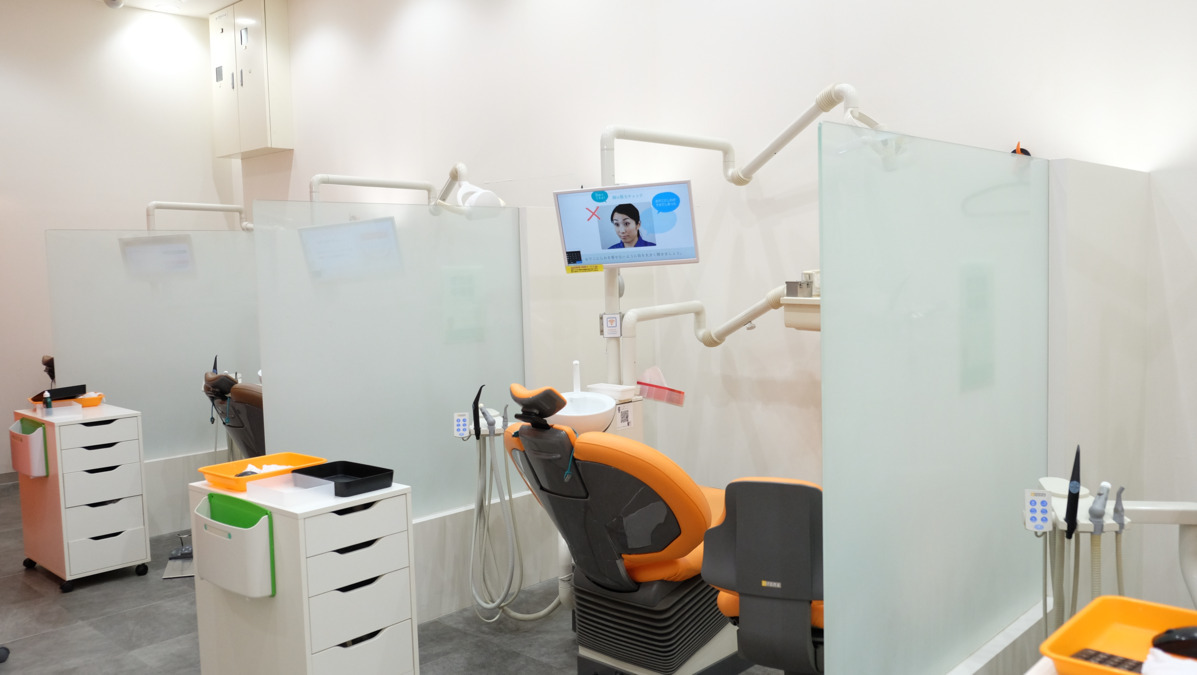 かみくら歯科(歯科衛生士の求人)の写真4枚目: