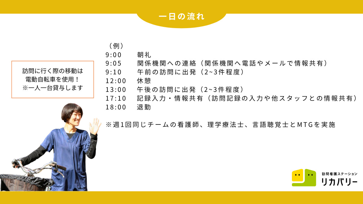 （仮称）訪問看護ステーション リカバリー　東伏見事務所【2025年夏オープン】（看護師/准看護師の求人）の写真6枚目：