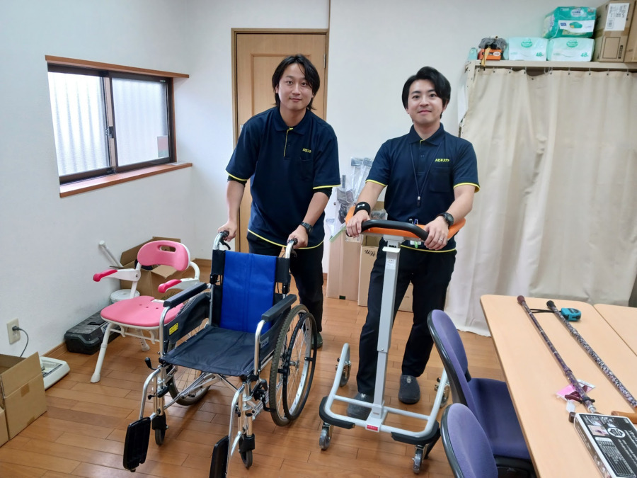 ハピネスケア株式会社　大宮営業所　中川（福祉用具専門相談員の求人）の写真3枚目：