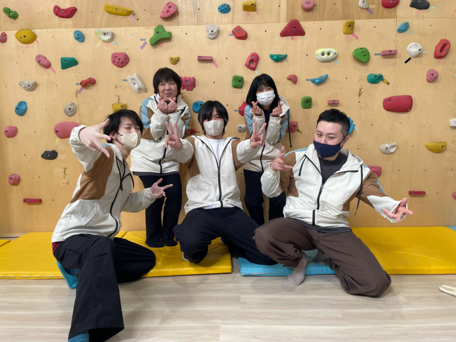 アンバースポーツ（生活支援員の求人）の写真2枚目：スタッフにもワクワクしながら仕事を楽しんでもらいたい！が、モットーの会社です☆