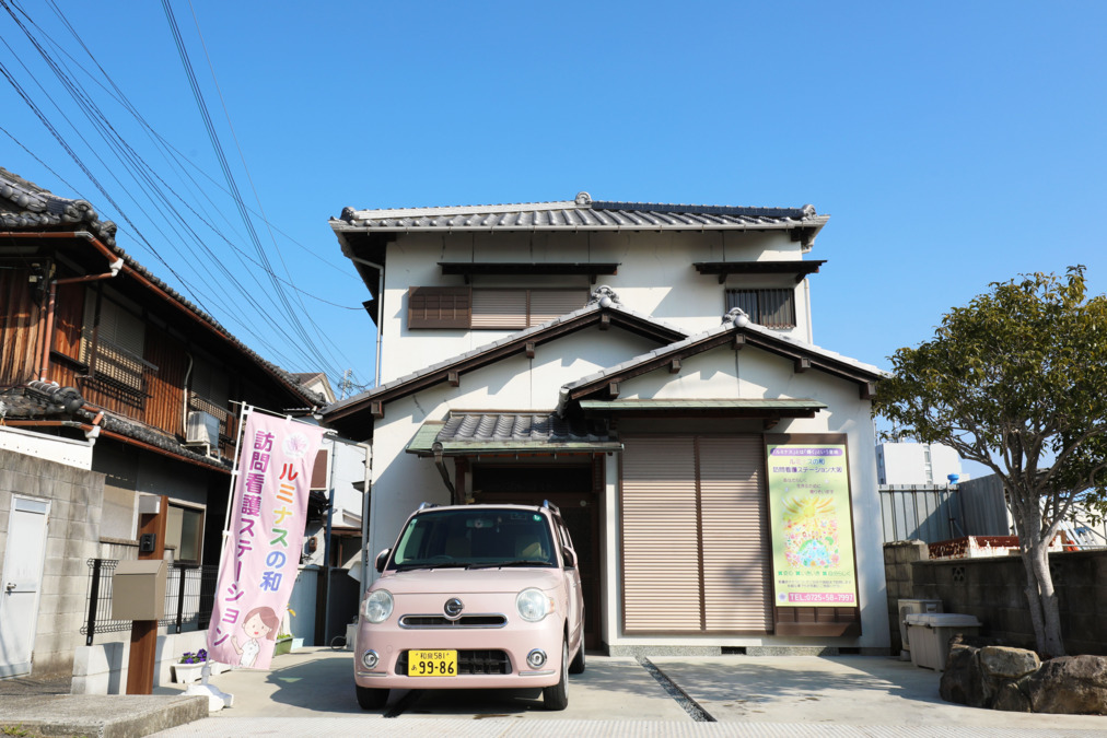 ルミナスの和訪問看護ステーション大阪ステーション（作業療法士の求人）の写真2枚目：