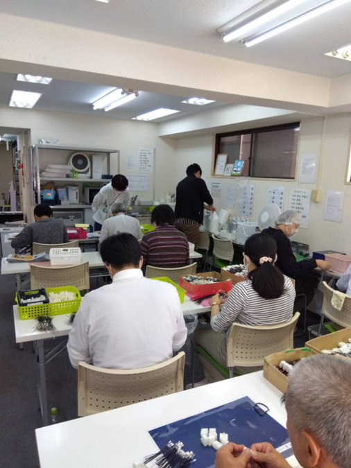 就労継続支援A型事業所リーフ（生活支援員の求人）の写真2枚目：