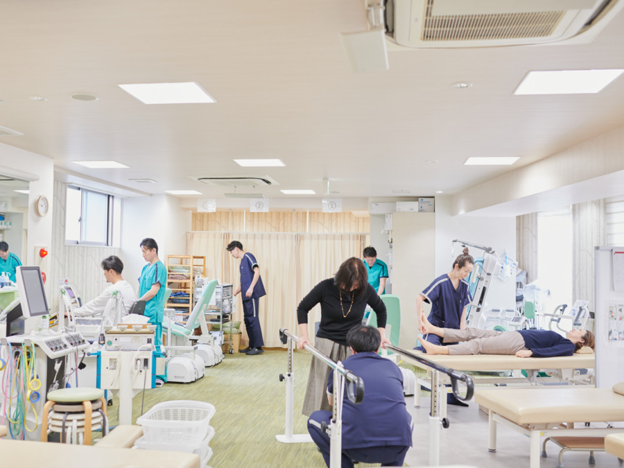 茂澤メディカルクリニック(医療事務/受付の求人)の写真10枚目: