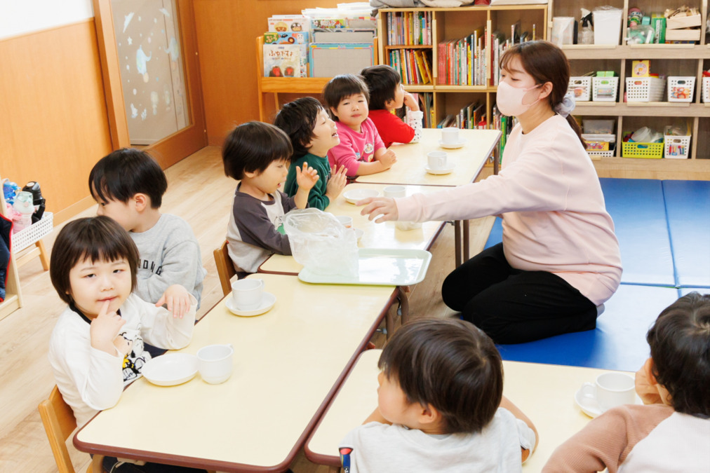 まんだいぷちほいくえん（保育士の求人）の写真3枚目：