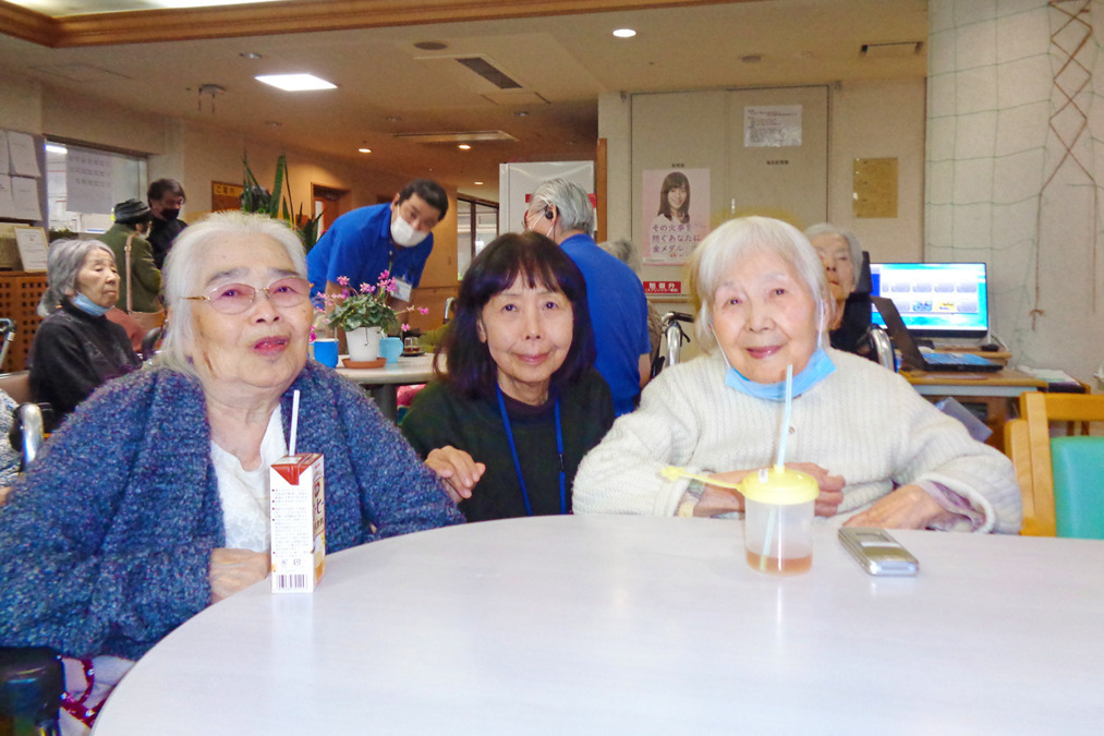 軽費老人ホームケアハウスフォンスの写真