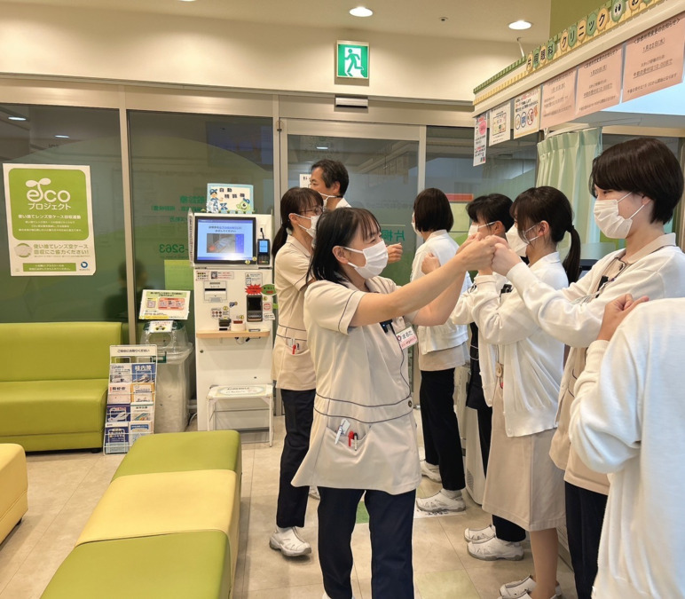 片桐眼科クリニック（医療事務/受付の求人）の写真3枚目：