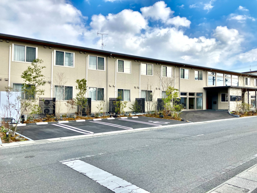 ひかりテラス　カランコエ西大寺（介護職/ヘルパーの求人）の写真