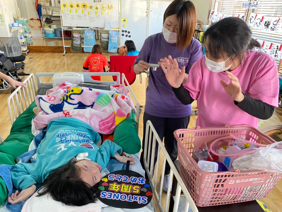多機能型重心児者デイサービス　どりーむず（作業療法士の求人）の写真4枚目：