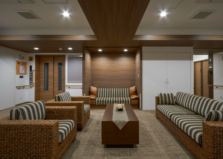 ミモザ横濱花水木苑サービス付き高齢者向け住宅の写真7枚目:ご利用者に、そっと寄り添い・支えあう。ありのままを受け入れ支援して行きます。