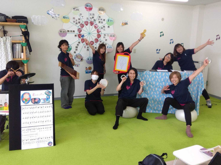 音楽療育特化型どれみあーと倶楽部 タッチ　船橋校（保育士の求人）の写真2枚目：
