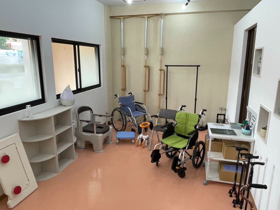 福祉用具　優宝（福祉用具専門相談員の求人）の写真4枚目：