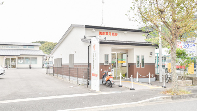 調剤薬局更紗（薬剤師の求人）の写真3枚目：調剤薬局更紗の外観