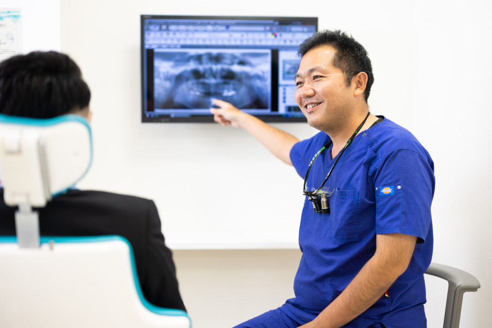 長津田ふじた歯科・矯正歯科の写真