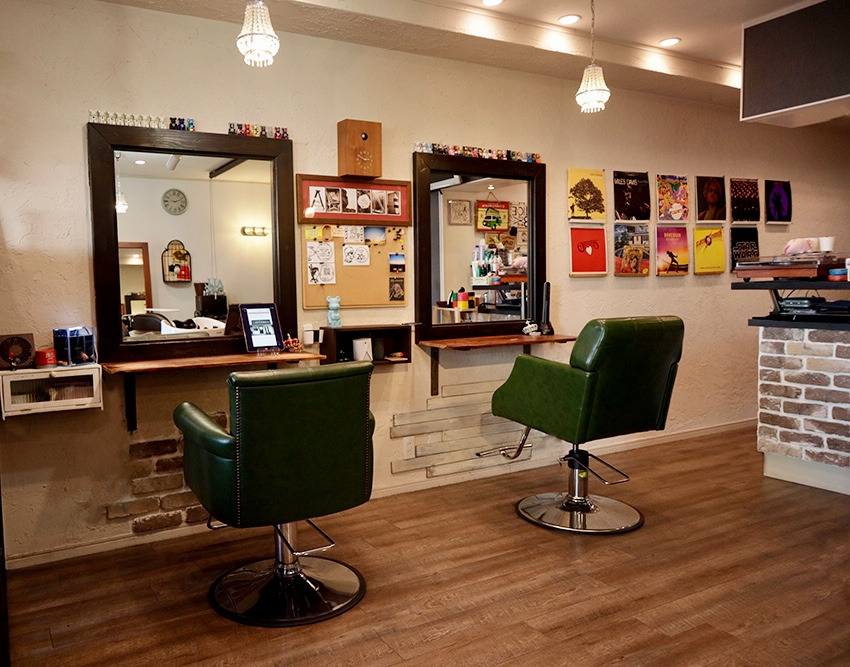 HairLiving Alloneの写真2枚目：