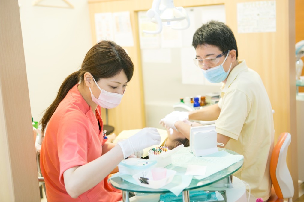 医療法人社団おかだ歯科（歯科衛生士の求人）の写真6枚目：