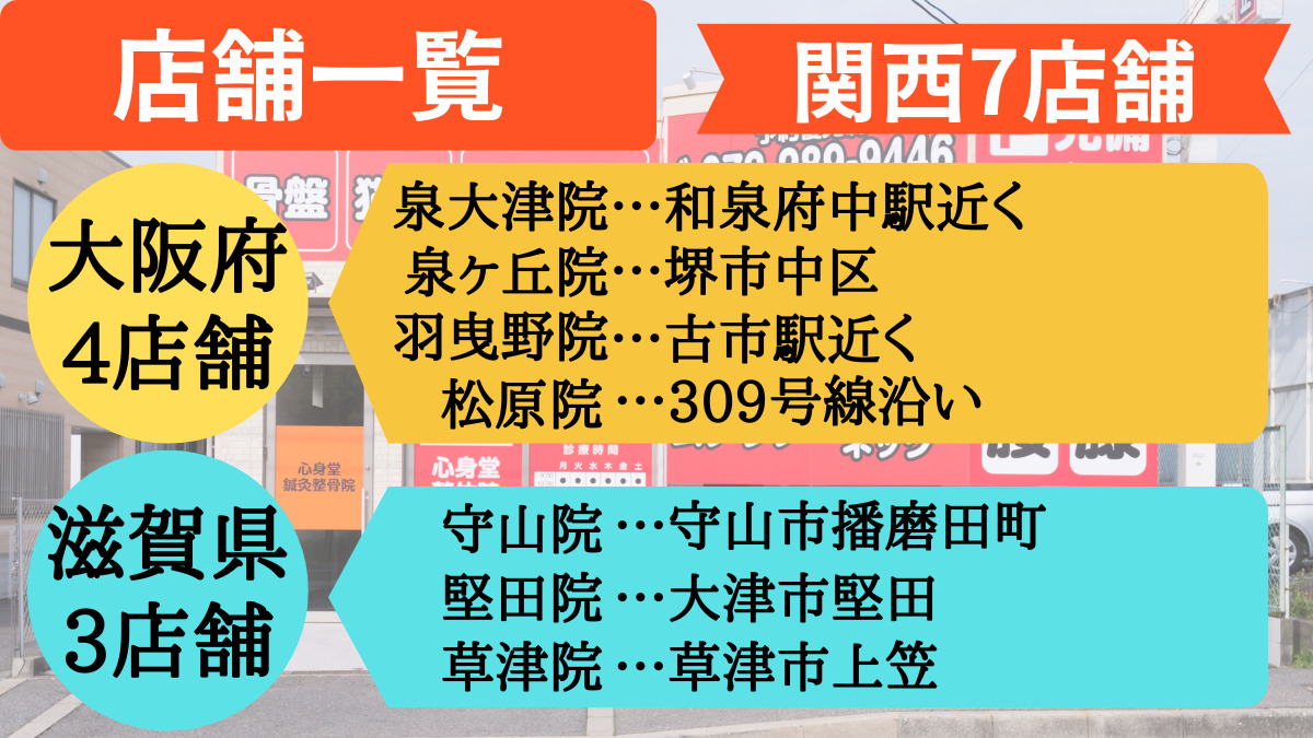 心身堂鍼灸整骨院　守山院（鍼灸師の求人）の写真5枚目：