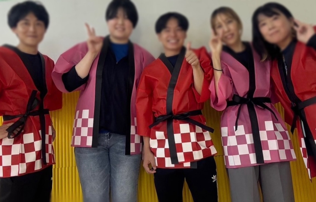 ステラサバイ（言語聴覚士の求人）の写真5枚目：～夏祭り活動～