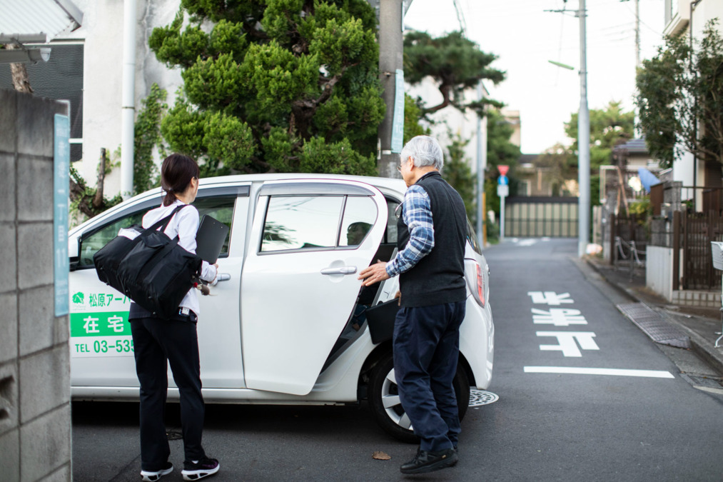医療法人社団プラタナス 松原アーバンクリニック(ドライバー/配達員の求人)の写真2枚目: