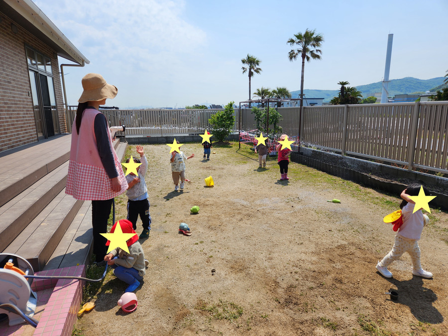 トマトの森保育園の写真5枚目：
