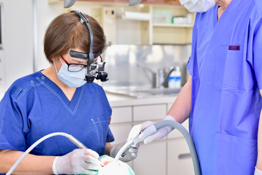 井出歯科医院（歯科助手の求人）の写真4枚目：