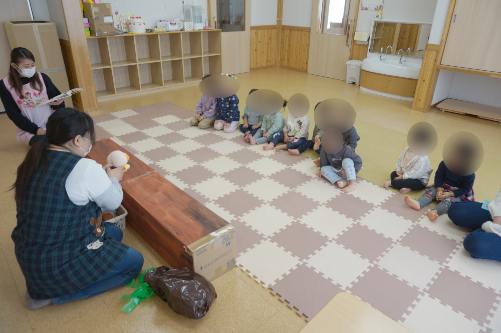 独立行政法人国立病院機構　山形病院　にじいろ保育園（保育士の求人）の写真2枚目：