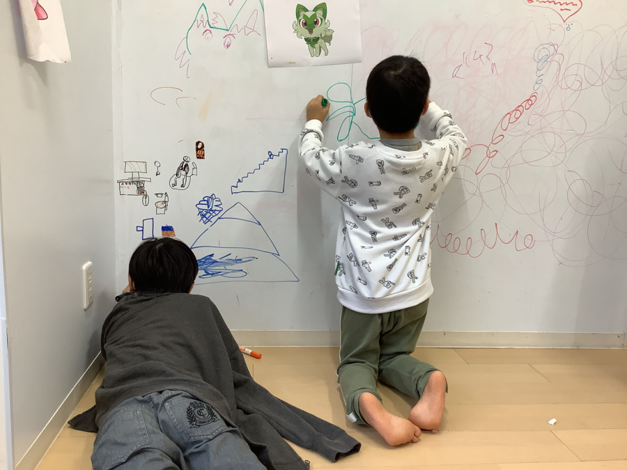 ブロッサムジュニア　若葉台はるひ野教室（作業療法士の求人）の写真12枚目：