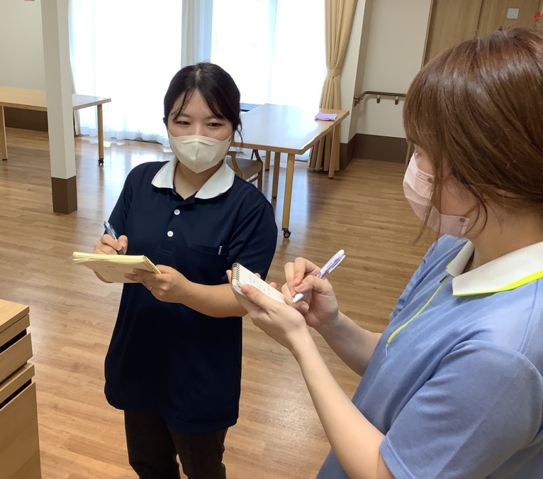 グループホーム　ニッケてとて加古川（介護職/ヘルパーの求人）の写真3枚目：