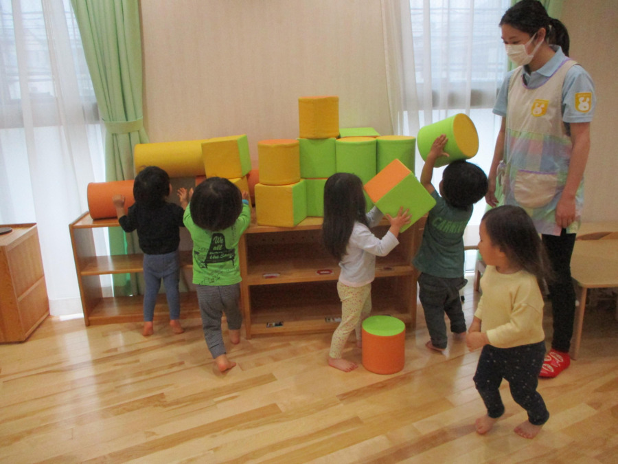 ぽけっとランドさぎのみや保育園の写真3枚目：