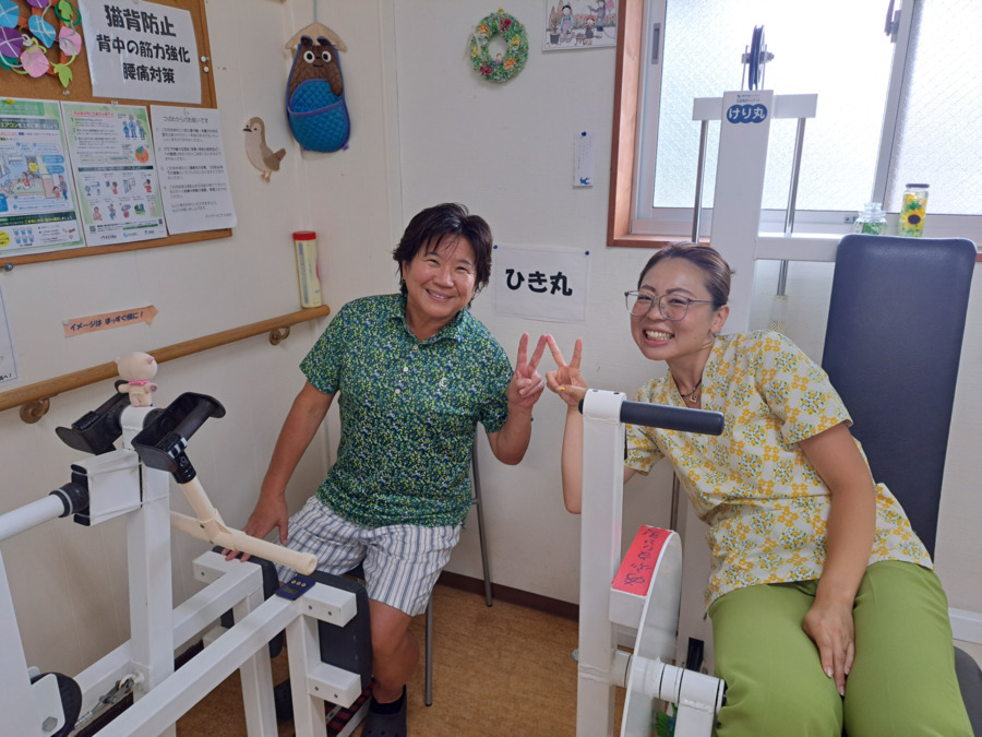 デイサービスつばめ（柔道整復師の求人）の写真3枚目：