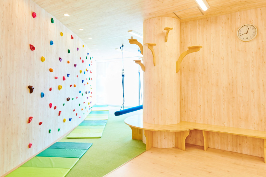 児童発達支援 unico粕屋(児童指導員/指導員の求人)の写真2枚目: