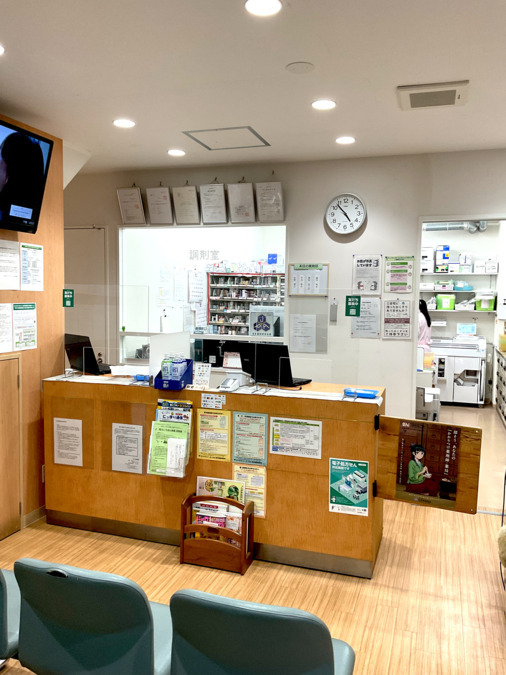 みどり調剤薬局(調剤事務の求人)の写真2枚目: