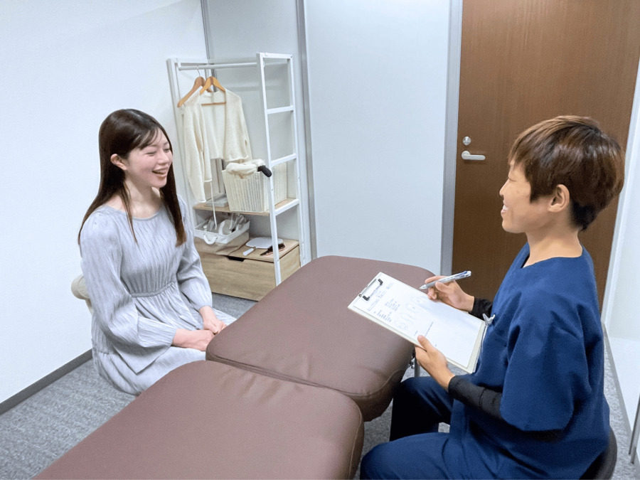 頭の整体院/足首姿勢改善ラボ(柔道整復師の求人)の写真7枚目: