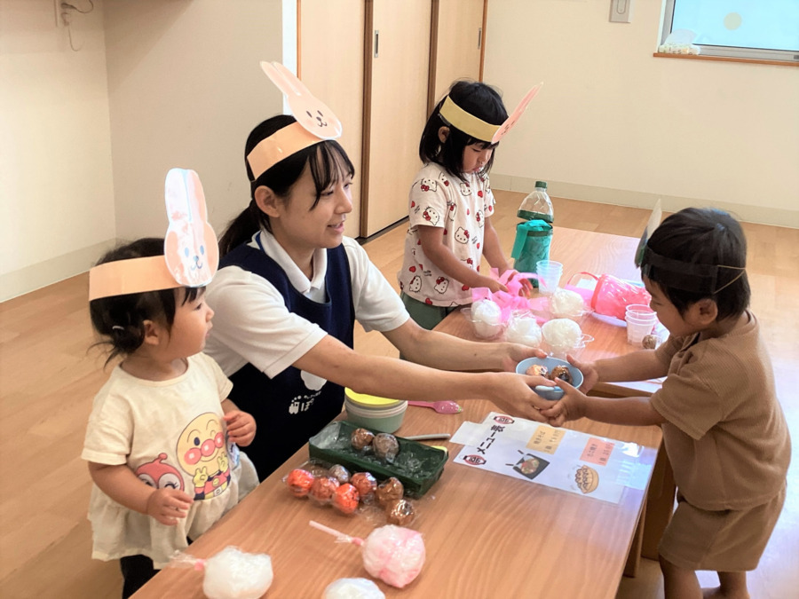 めいてつ保育ステーション知多朝倉駅ぽっぽ園（保育士の求人）の写真2枚目：