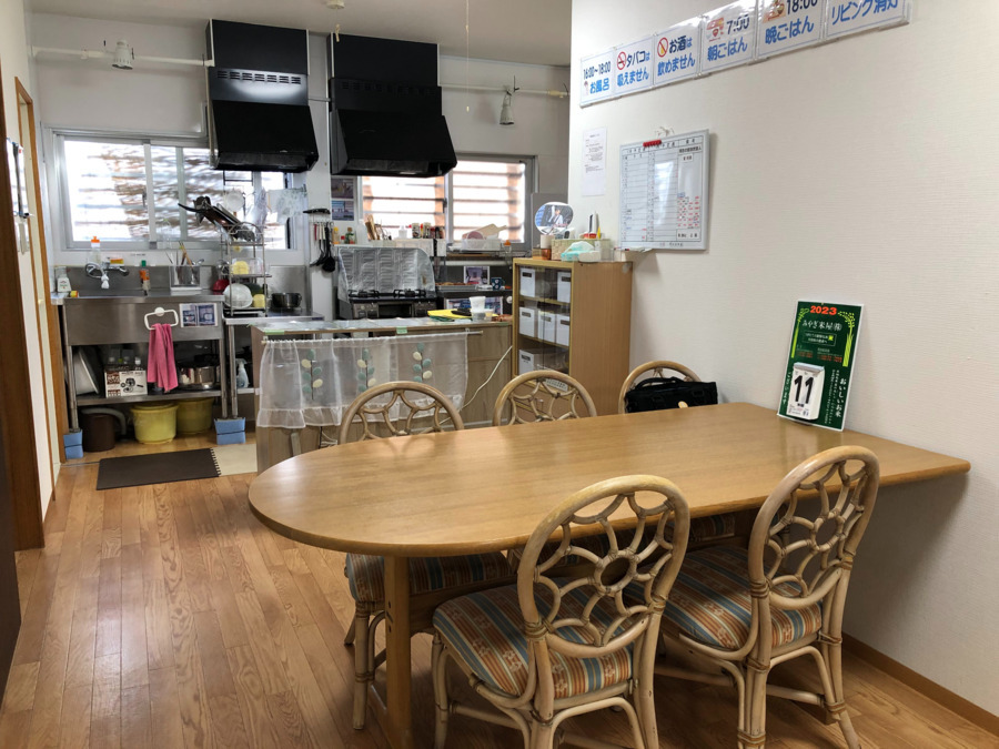 グループホームゆんたく家とのしろの写真9枚目:キッチン