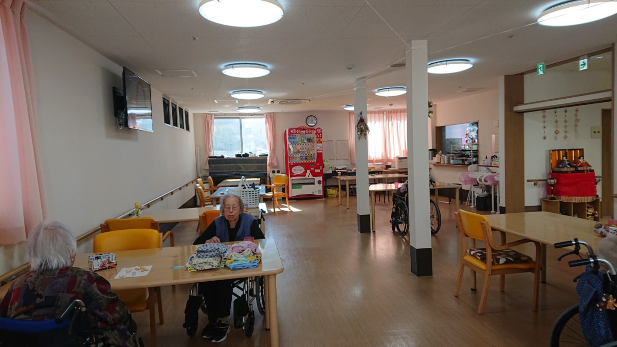 サービス付き高齢者向け住宅　シャンテ南吹田（管理職（介護）の求人）の写真3枚目：