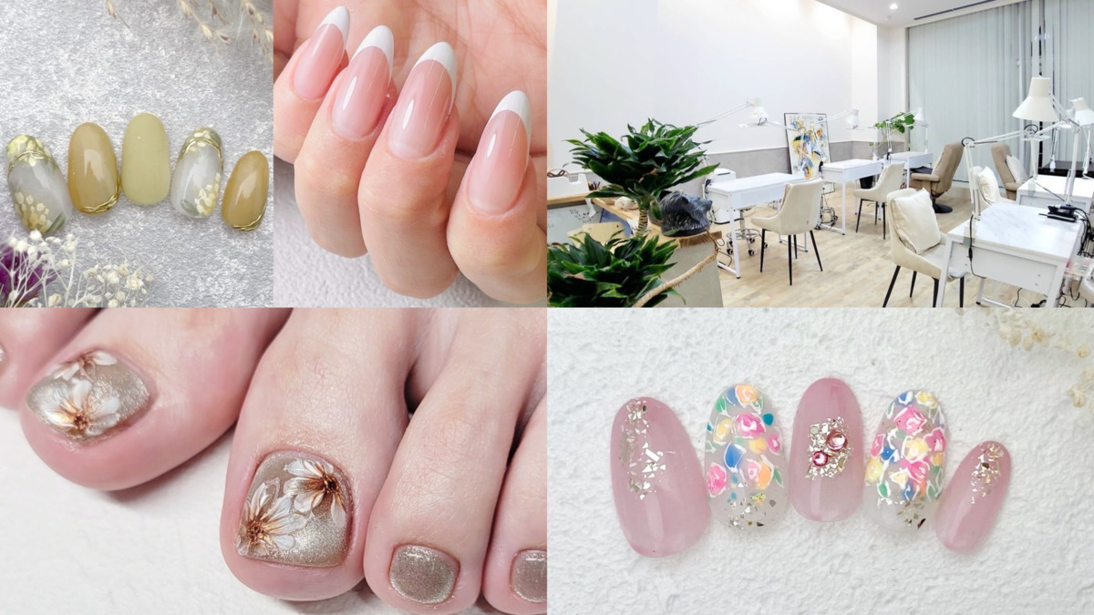 nail salon biotope+銀座本店、7丁目店の写真2枚目：