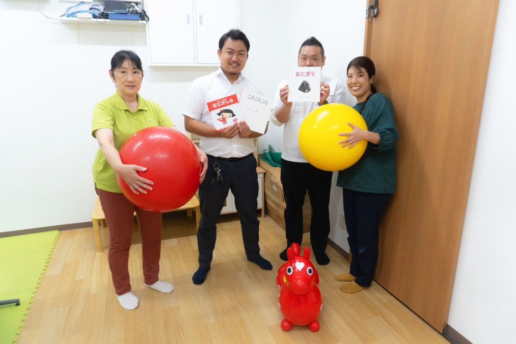 児童発達支援/放課後等デイサービス　すたぁりっとステップ東住吉（作業療法士の求人）の写真3枚目：