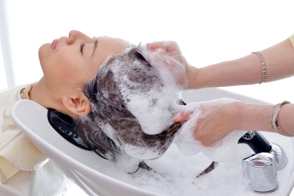 Just Beauty  ChouChouの写真2枚目：グローバルミルボン使用、バックシャンプー・サイドシャンプーどちらでも対応してます