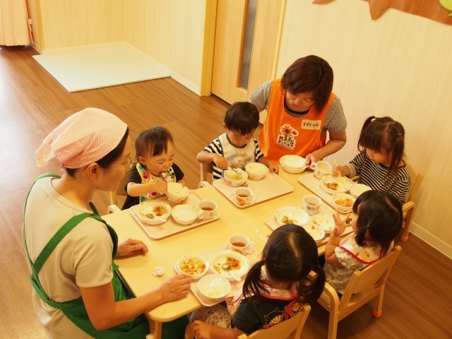 東大駒場むくのき保育園(管理栄養士/栄養士の求人)の写真: