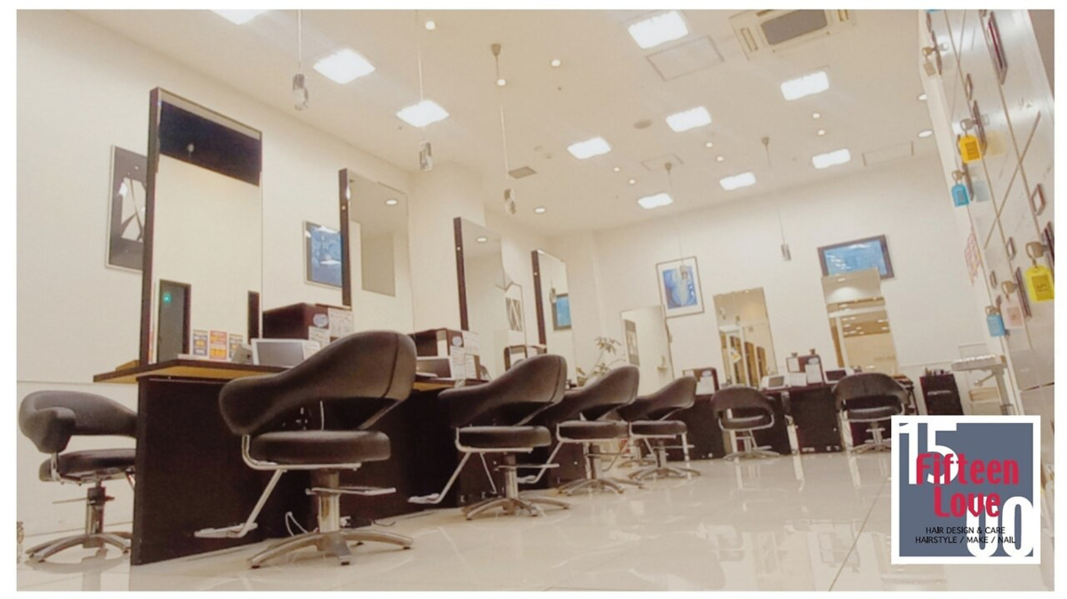 Hair&Nail Fifteen Love 仙台泉大沢店 （美容師の求人）の写真3枚目：