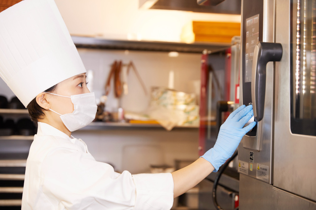 コンパスグループ・ジャパン株式会社リハビリホームグランダ中野南内の厨房の写真