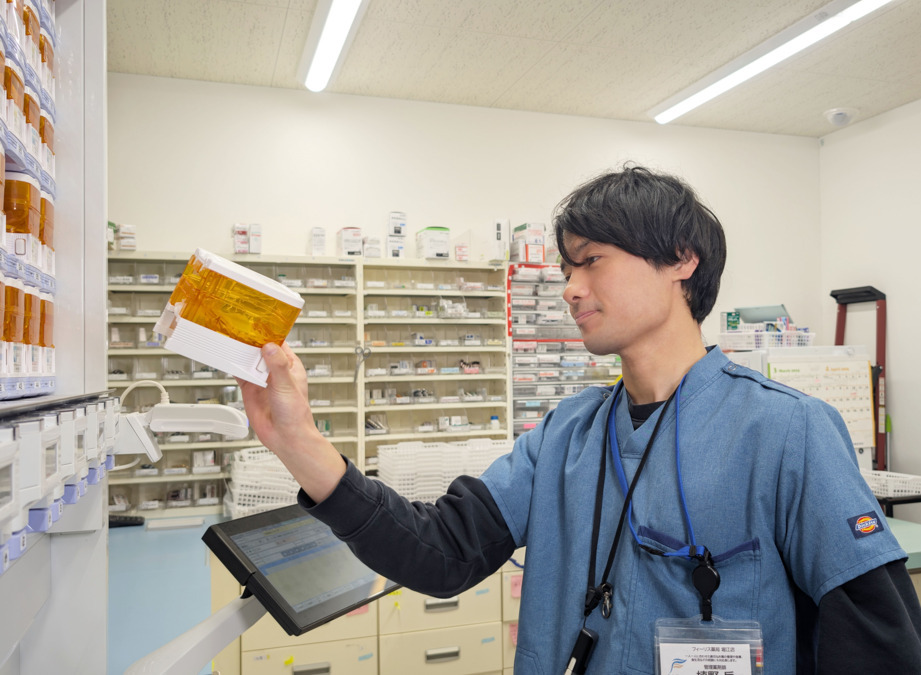 フィーリス薬局 堀江店（薬剤師の求人）の写真3枚目：