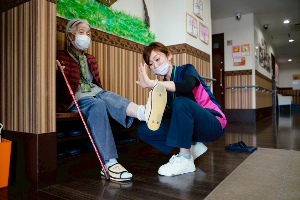 デイサービスくすくす（柔道整復師の求人）の写真2枚目：