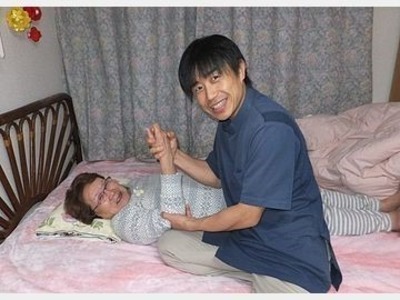 あしすと訪問リハビリ鍼灸マッサージ院(あん摩マッサージ指圧師の求人)の写真:寝たきりゼロの社会を一緒に作りませんか?