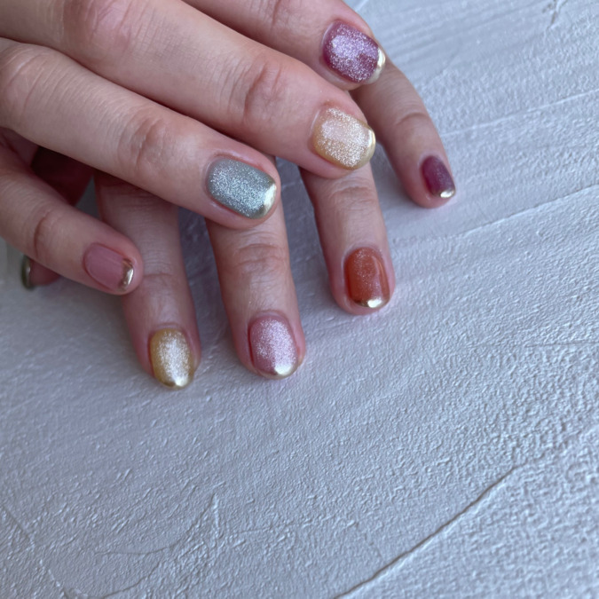Jouir nail&eyelashの写真20枚目：