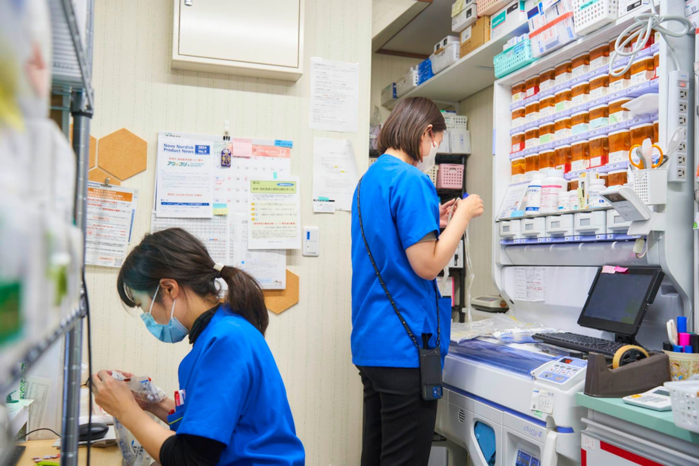 しろくま薬局杭瀬店【2025年01月オープン】の写真2枚目：
