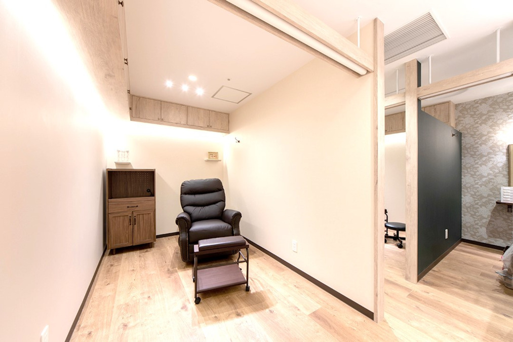 NAIL STATION ルミネ新宿1店の写真2枚目：
