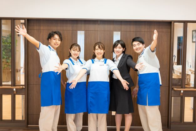 ライフコミューン川崎（介護職/ヘルパーの求人）の写真4枚目：一緒に働いてくれる仲間を募集しています！