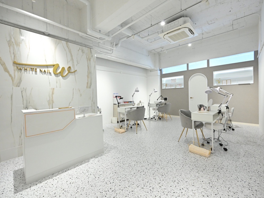 WHITE NAIL　船橋店【2025年11月01日オープン予定】（ネイリストの求人）の写真5枚目：