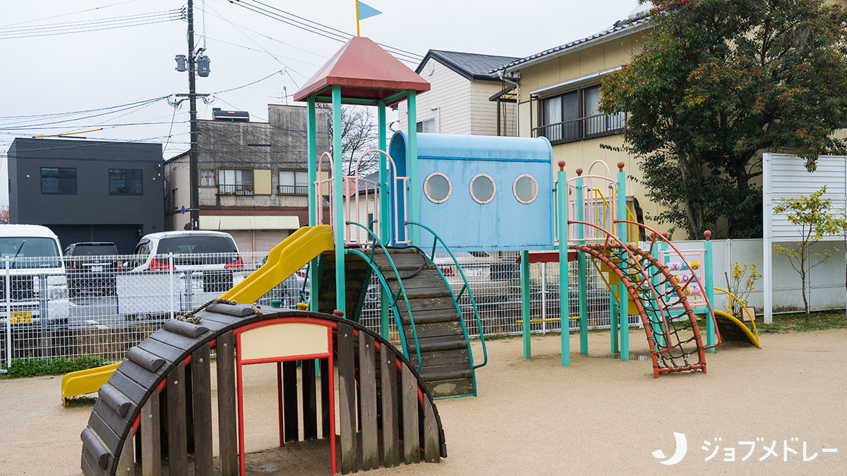 デュランタ保育園（保育士の求人）の写真4枚目：残業ほぼなし◎負担少なく働けますよ